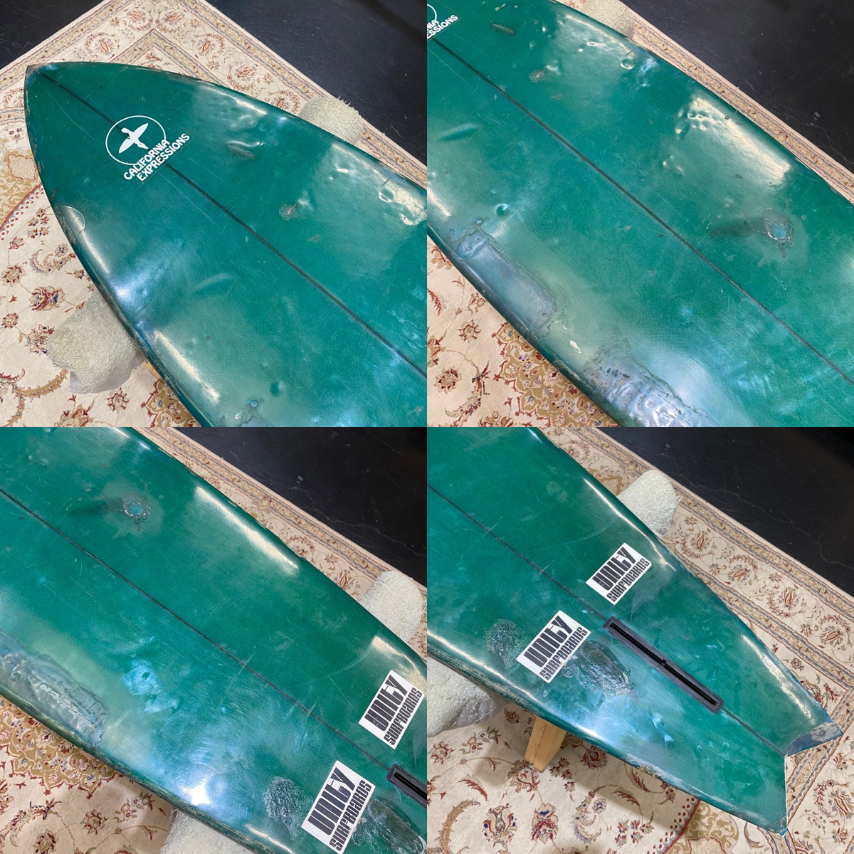 PIPELINE / 6`4 SINGLE SWALLOW